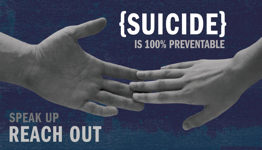 Suicide is 100% Preventable