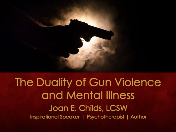 The Duality of Gun Violence & Mental Illness