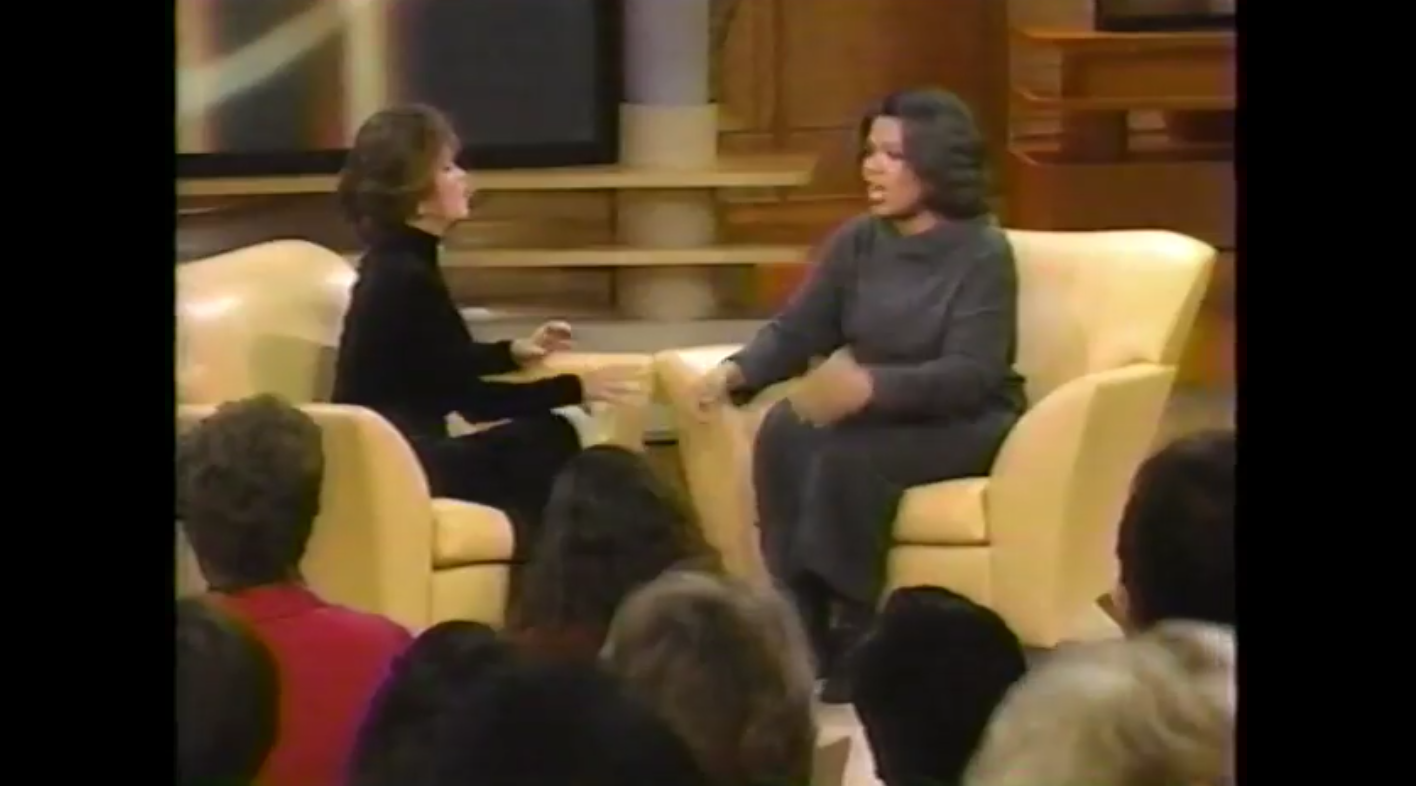 Joan E. Childs on the Oprah Show