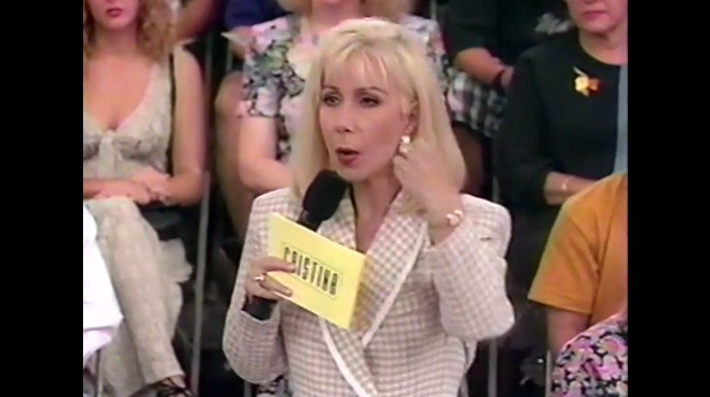 Joan E. Childs on The Christina Show