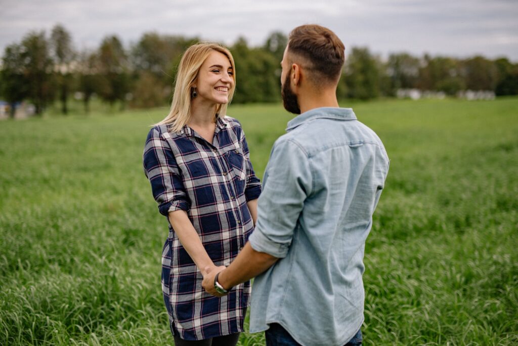 Couple Holding Hands