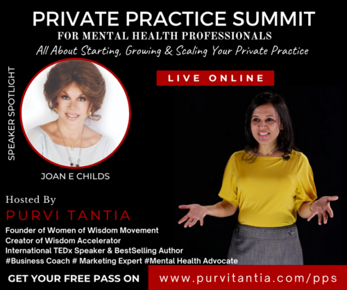 The Private Practice Summit- Joan Childs