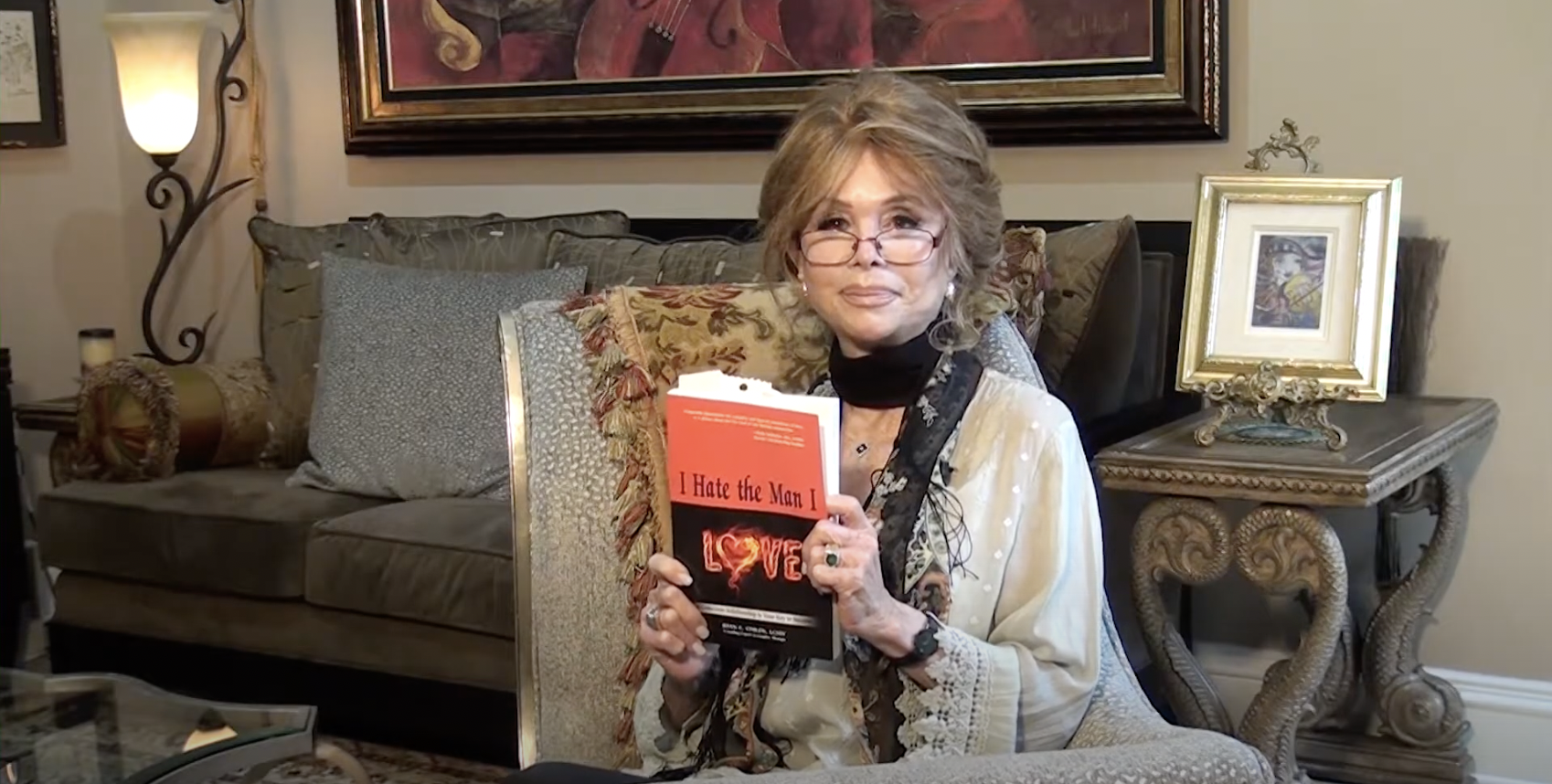 Virtual Book Signing Episode # 11 -I HATE THE MAN I LOVE