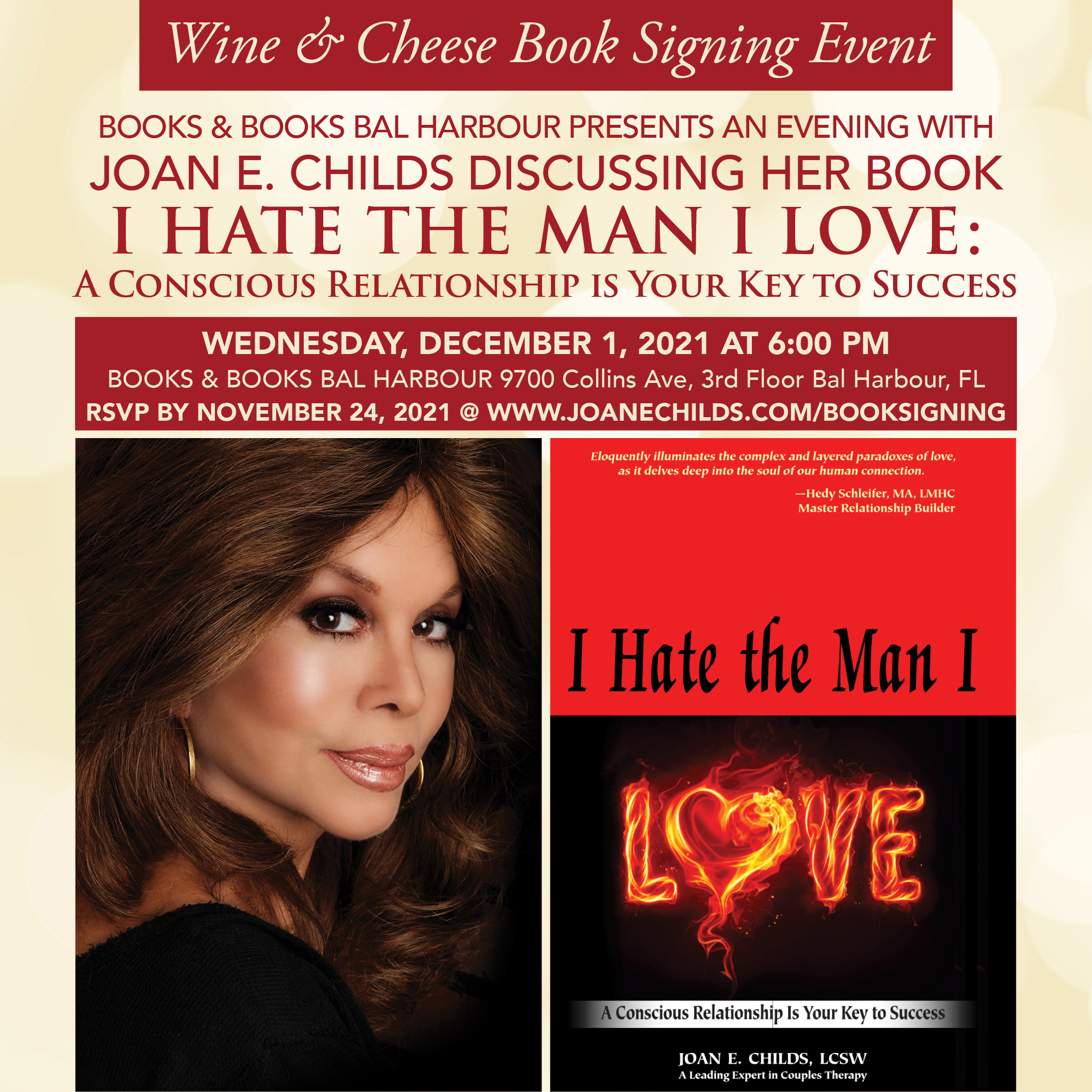 I hate the Man I Love Book by Joan E. Childs