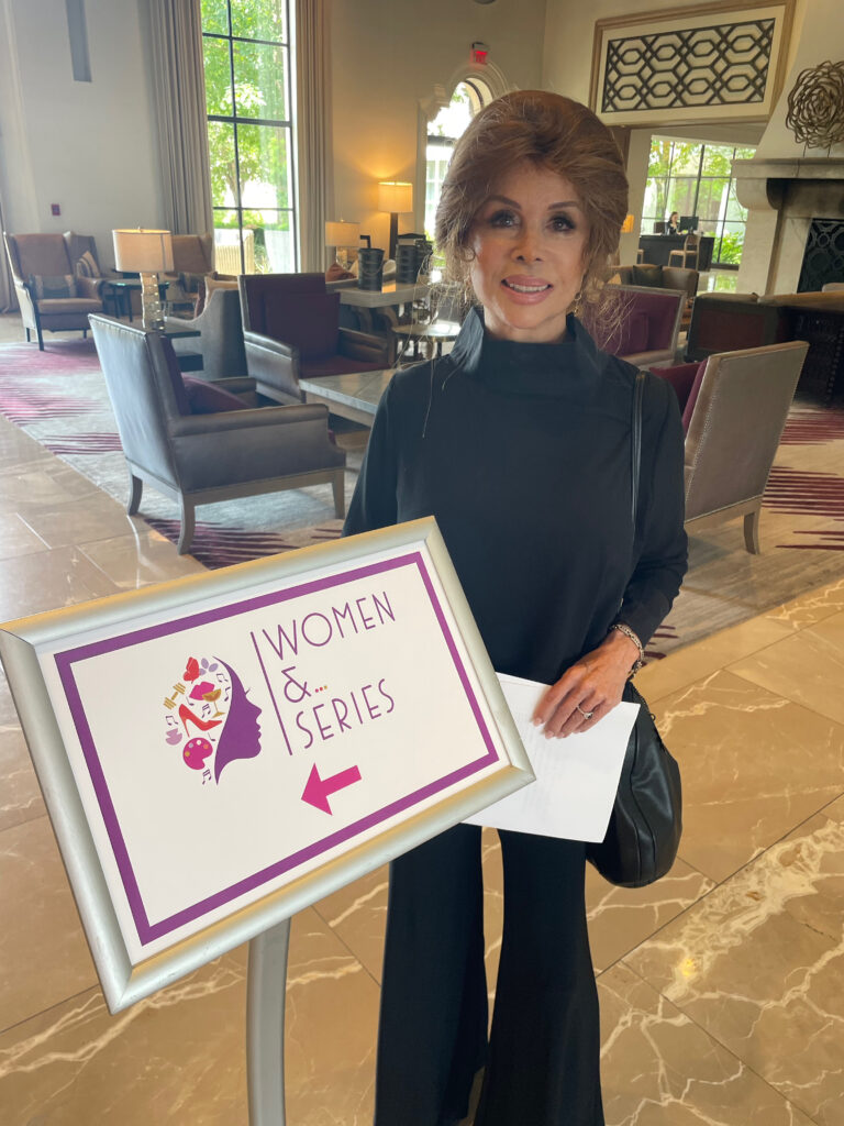 Joan Childs at Women Series