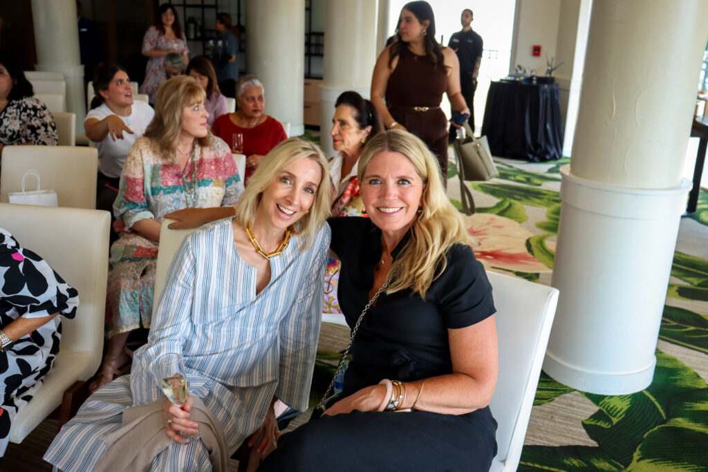 guests at women's retreat