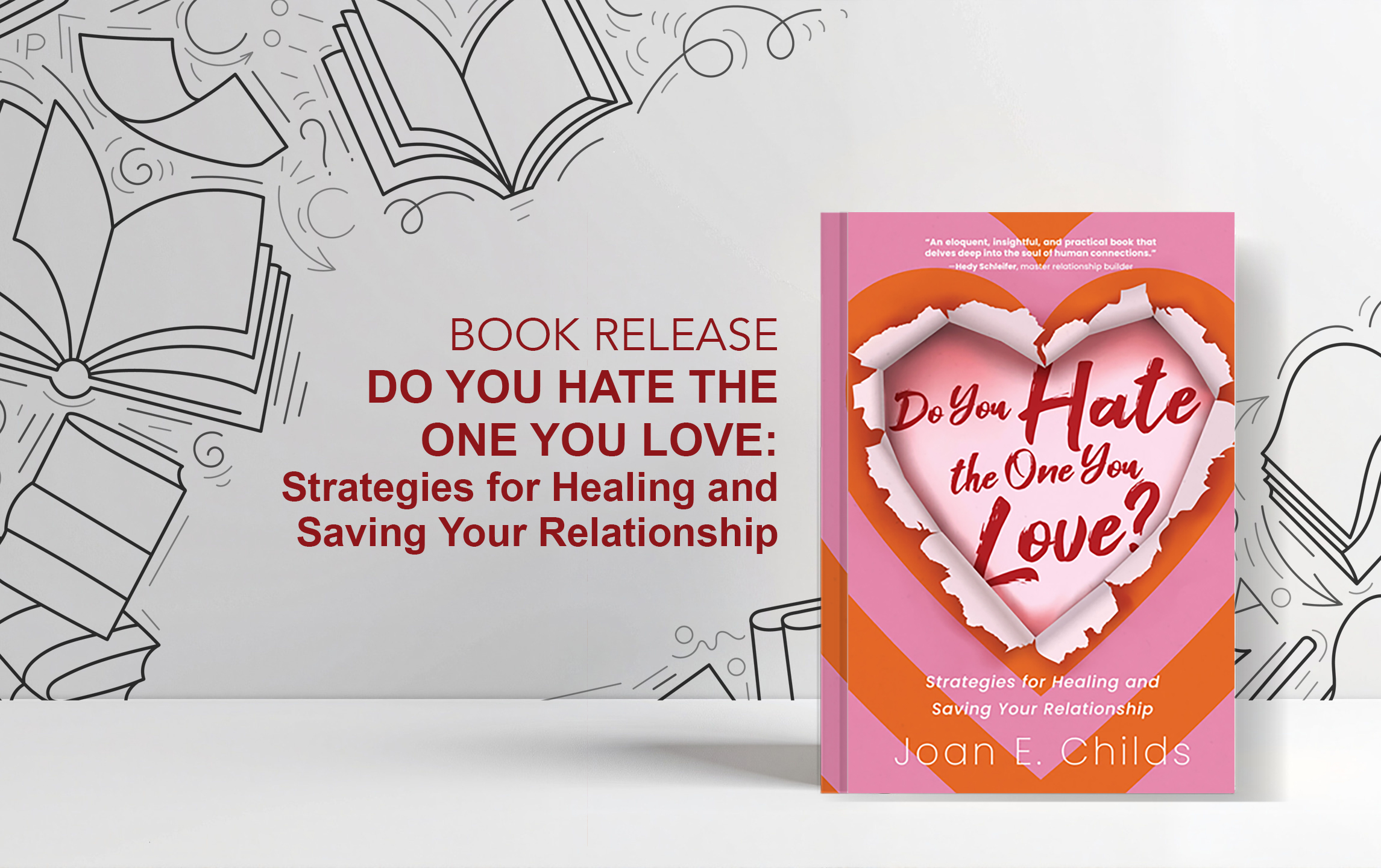 Book Release: Do You Hate the One You Love