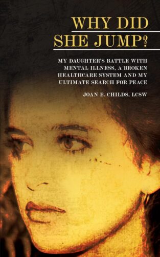 Why Did She Jump - book cover