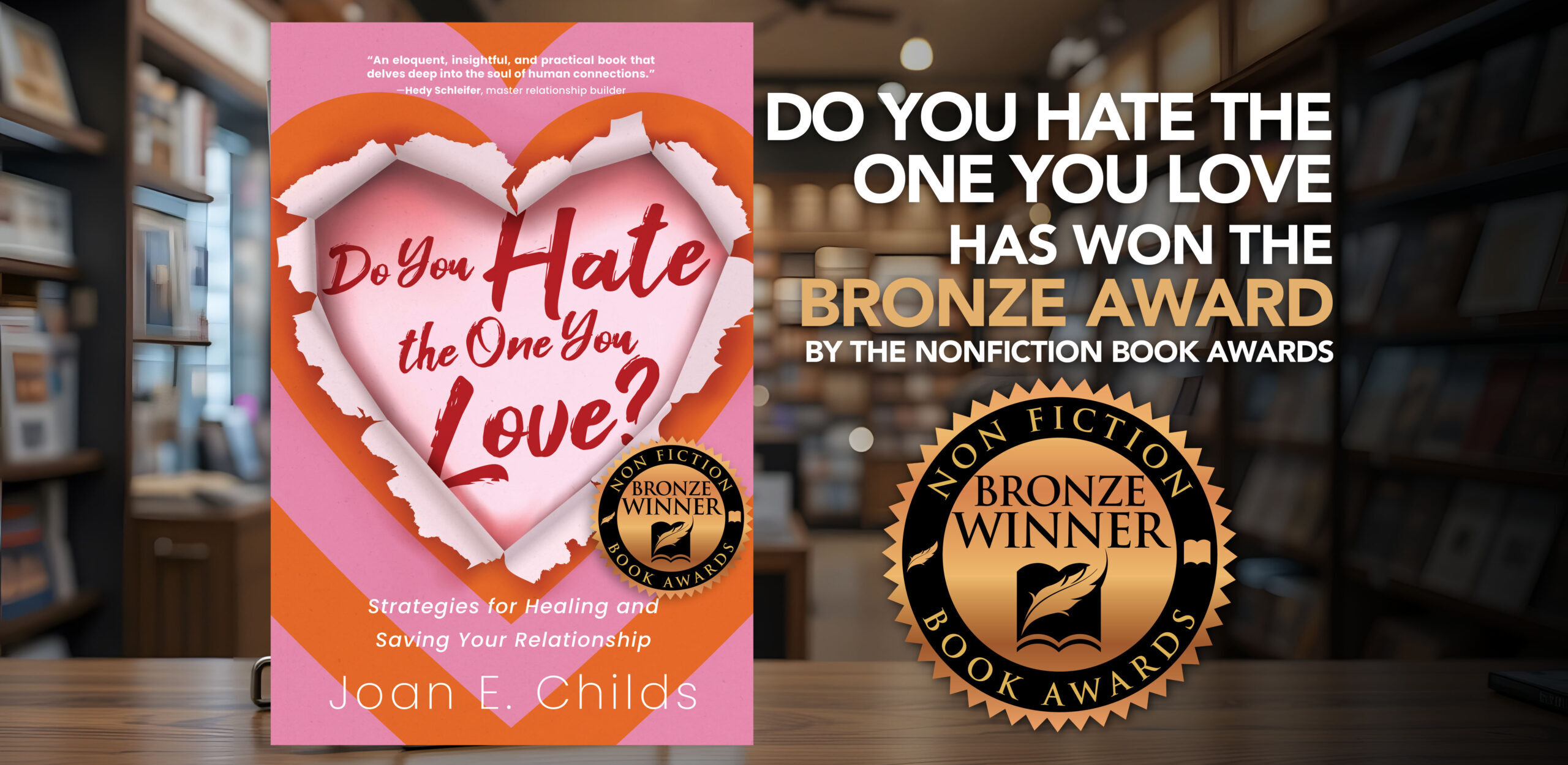 Do You Hate the One You Love Wins Award
