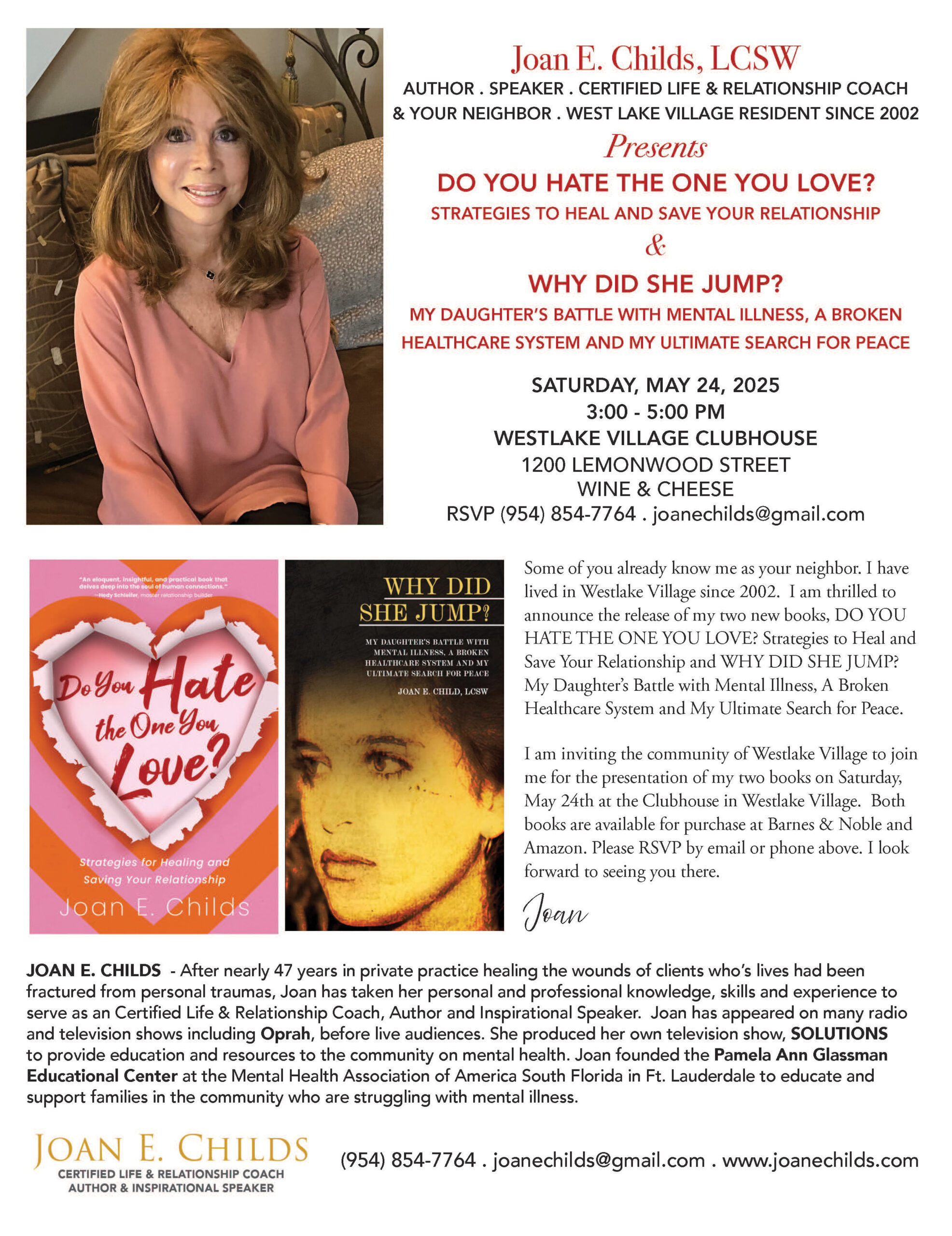 Joan Presents at Westgate