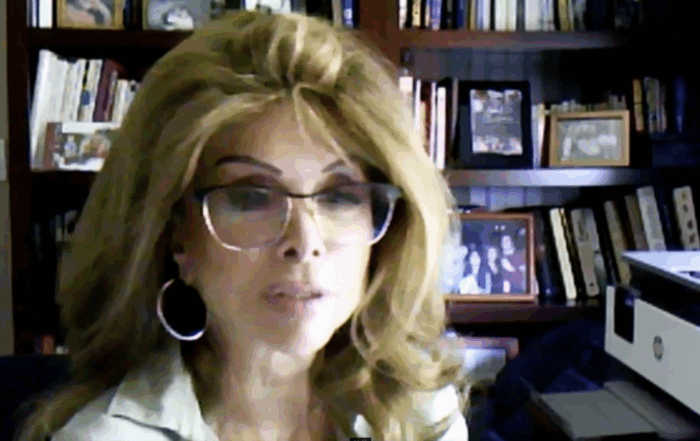 Joan E. Childs on the Donna Seebo Show