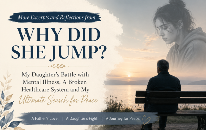 Why Did She Jump Reflections on Peace