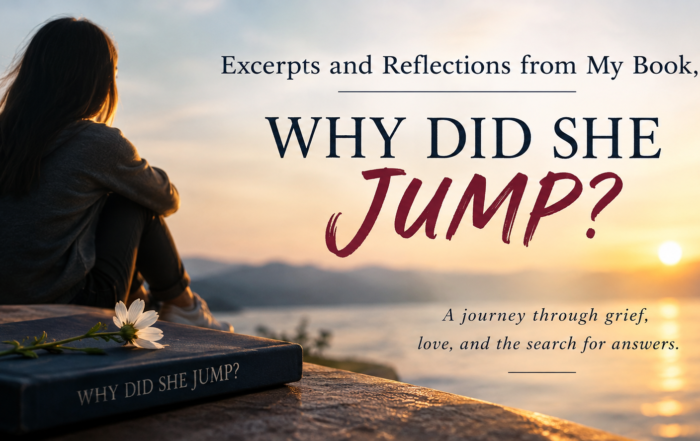 Why Did She Jump Book Reflections